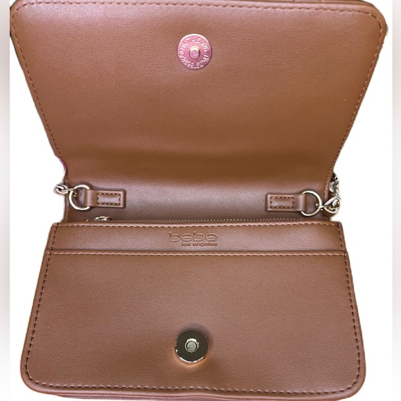 bebe Sophia chain crossbody - Picture 7 of 16